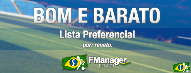 FManager Bom e Barato - Versão Beta 1.0 - África