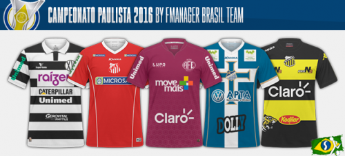 Mais informações sobre "Projeto FB' kits 2016 - Campeonato Paulista Série A1"