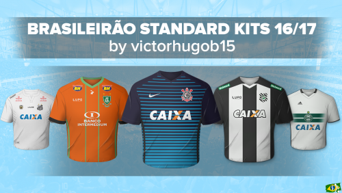 Mais informações sobre "Brasileirão Standard Kits by victorhugob15"