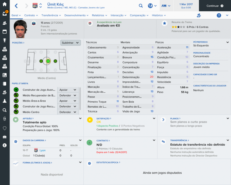 Umit Kilic_ Geral Perfil.png