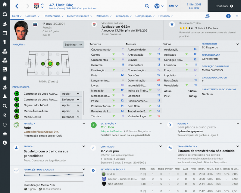 Umit Kilic_ Geral Perfil.png