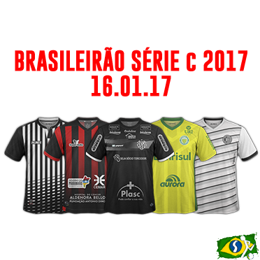 Mais informações sobre "Brasileirão Série C - SS' kits"