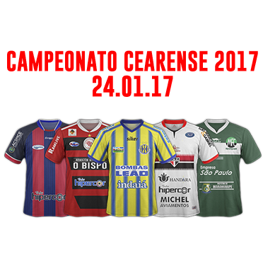 Mais informações sobre "Campeonato Cearense - SS' kits 2017"