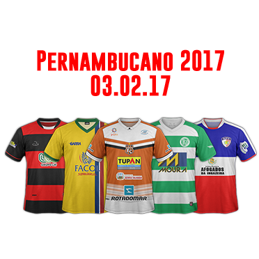 Mais informações sobre "Campeonato Pernambucano 2017 - SS' kits"