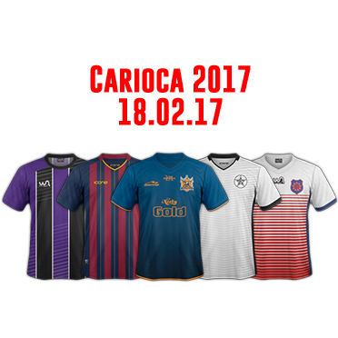 Mais informações sobre "Campeonato Carioca 2017 - SS' kits"