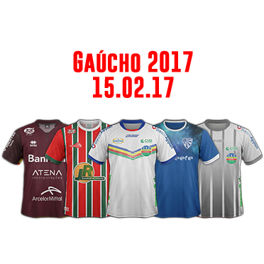 Mais informações sobre "Campeonato Gaúcho 2017 - SS' kits"