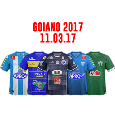 Mais informações sobre "Campeonato Goiano 2017 - SS' kits"