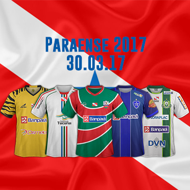 Mais informações sobre "Campeonato Paraense 2017 -  SS' kits"