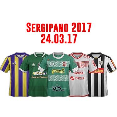 Mais informações sobre "Campeonato Sergipano 2017 - SS' kits"