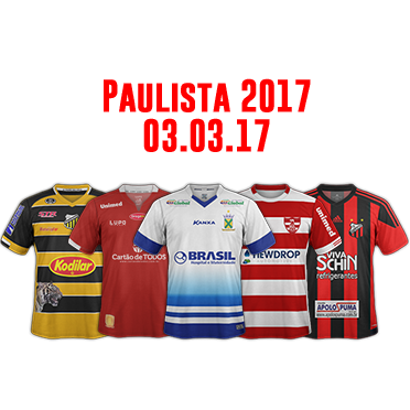 Mais informações sobre "Campeonato Paulista 2017 - SS' kits"