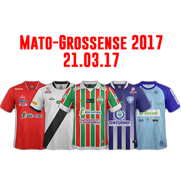 Mais informações sobre "Campeonato Mato-Grossense 2017 - SS' kits"