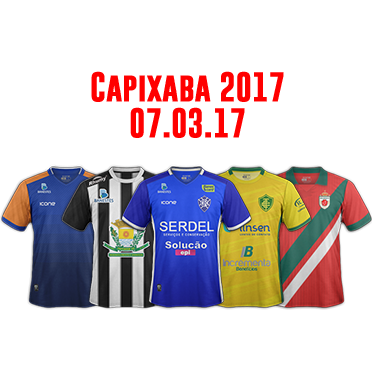 Mais informações sobre "Campeonato Capixaba 2017 - SS' kits"