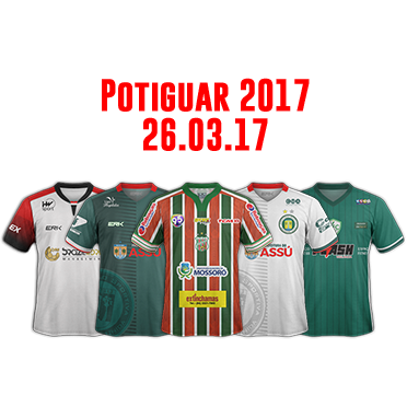 Mais informações sobre "Campeonato Potiguar 2017 - SS' kits"