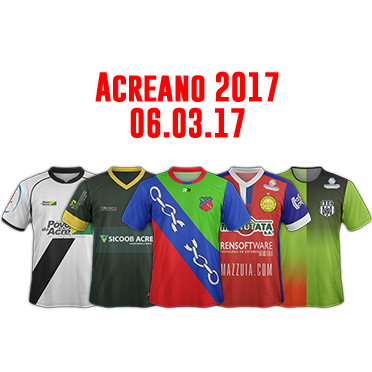 Mais informações sobre "Campeonato Acreano - SS' kits"