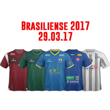 Mais informações sobre "Campeonato Brasiliense 2017 - SS' kits"