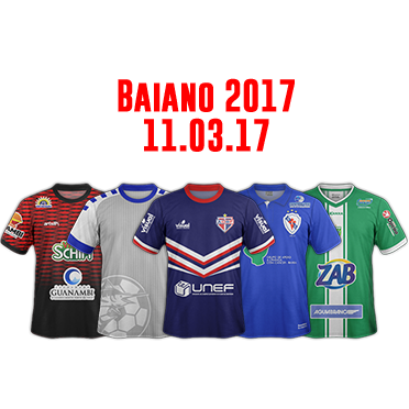 Mais informações sobre "Campeonato Baiano 2017 - SS' kits"