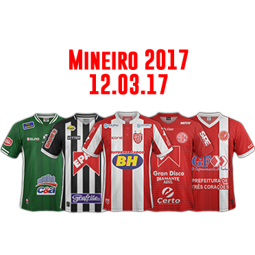 Mais informações sobre "Campeonato Mineiro 2017 - SS' kits"