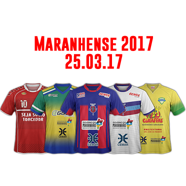 Mais informações sobre "Campeonato Maranhense 2017 - SS' kits"