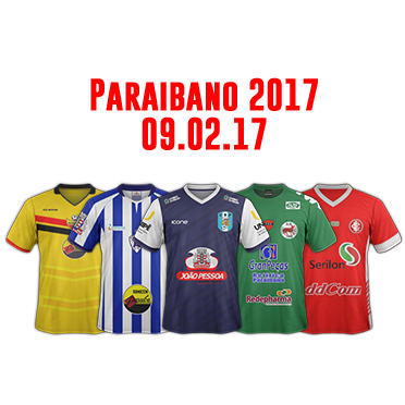 Mais informações sobre "Campeonato Paraibano 2017 - SS' kits"