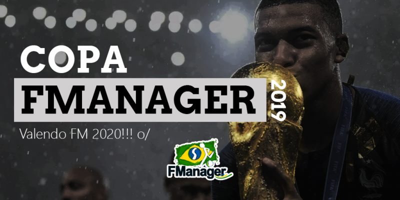 Copa FManager - Confira os grupos