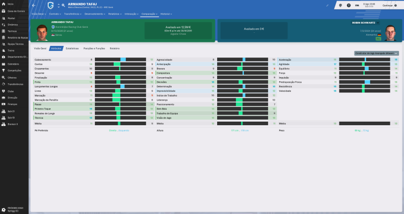 Armando Tafaj_ Comparação Comparação de Jogadores.png