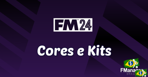 Mais informações sobre "[FM24] Cores e Kits corrigidos"